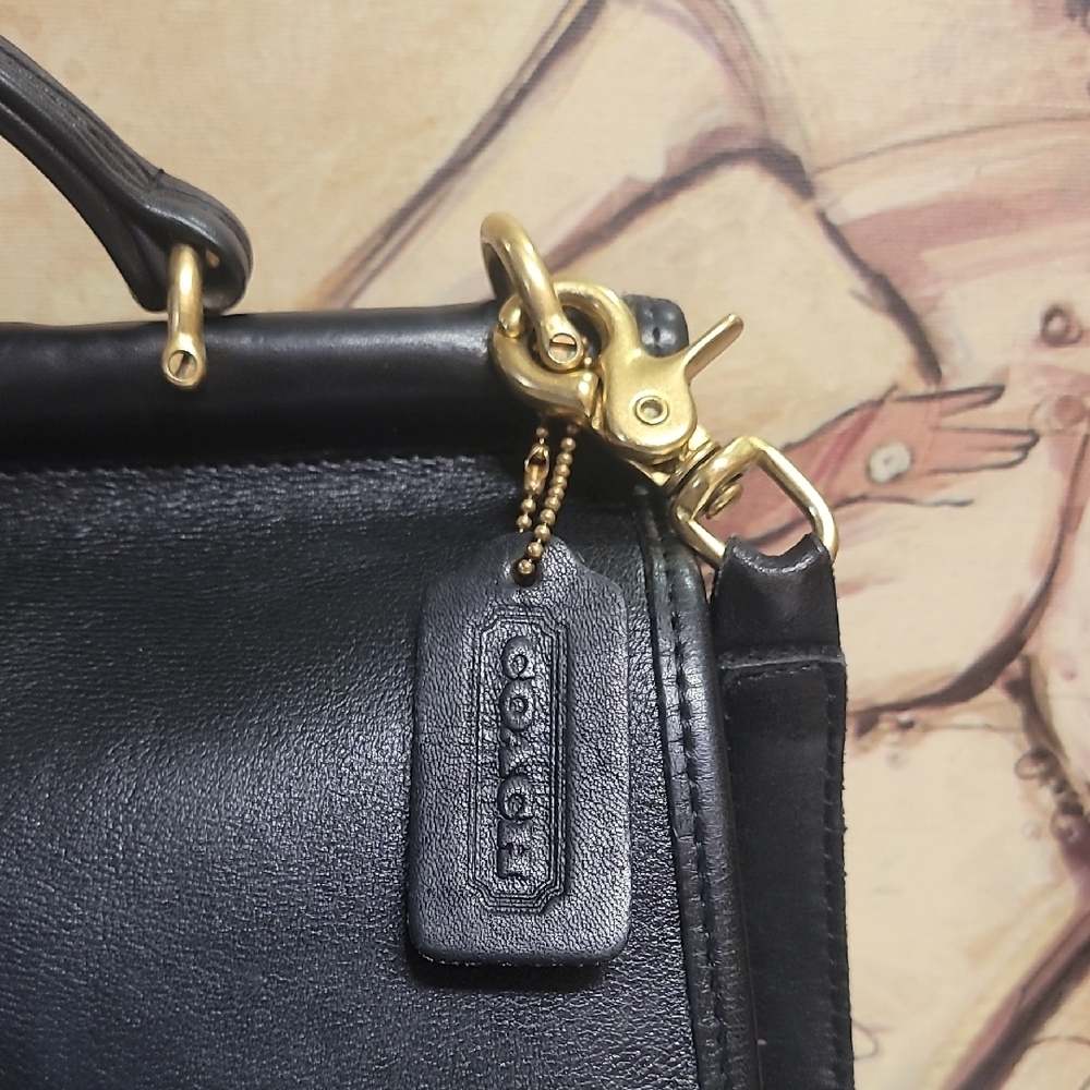 Vintage Coach Willis 9927 - Picture 3 of 16